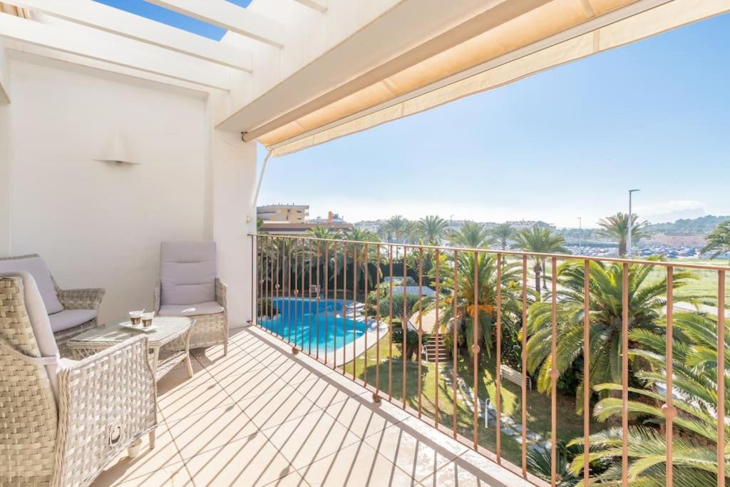 Apartament Duplex Moraira Zewnętrze zdjęcie